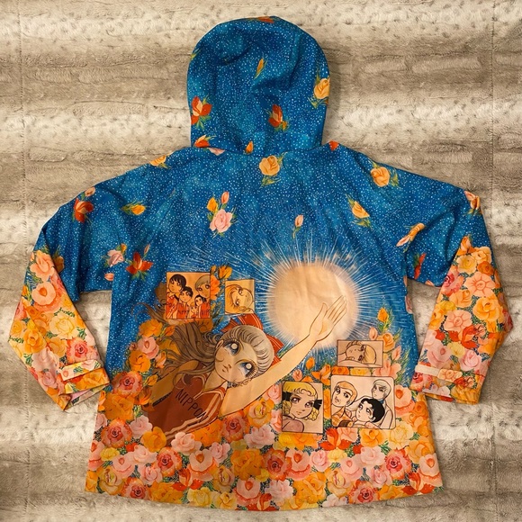 NWT💕VERY RARE GUCCI LA Dodger Chikae
Floral Manga Anime Windbreaker Jacket - Picture 9 of 16